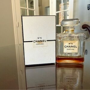 🌼EUC Vintage Chanel No. 5 Perfume with Box🌼